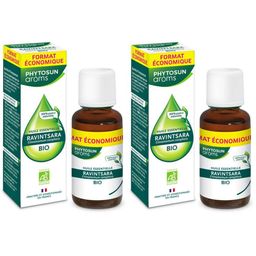 PHYTOSUN AROMS - Huile Essentielle Ravintsara Bio - HEBBD - 100% Pure & Naturelle- Votre alliée pour l'hiver - 100% Bio - Analysée & Conditionnée en France - 30 ml