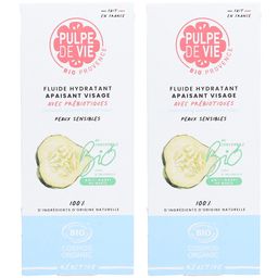 PULPE DE VIE Fluide visage apaisant