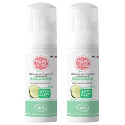 PULPE DE VIE Mousse nettoyante anti-imperfections