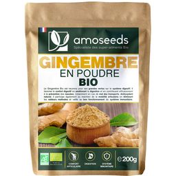 Amoseeds Gingembre en Poudre Bio
