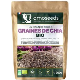 Amoseeds Graines de chia bio