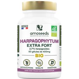 amoseeds HARPAGOPHYTUM BIO, EXTRA FORT, 2,7% HARPAGOSIDES