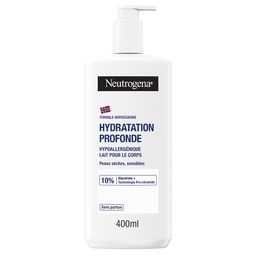 Neutrogena® Lotion Hypoallergénique Hydratation Intense