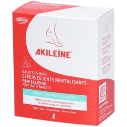 Akileïne Galets de Bain Effervescents Revitalisants
