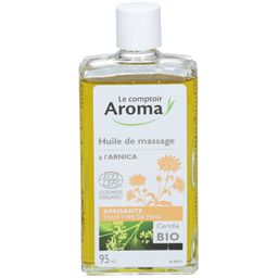 Le comptoir Aroma HUILE DE MASSAGE À L'ARNICA