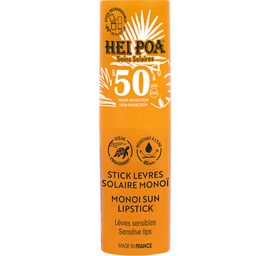 Hei Poa Stick Lèvres Solaire SPF50+ Monoi Protection Haute