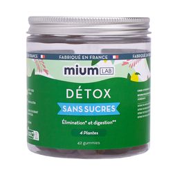 Mium Lab Détox Sans Sucres
