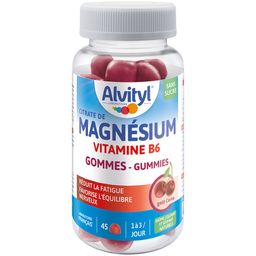 ALVITYL Magnésium  Vitamine B6 Gommes Cerise