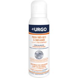 Urgo Crème en Mousse Hydratation Intense Pieds Très Secs à Crevassés