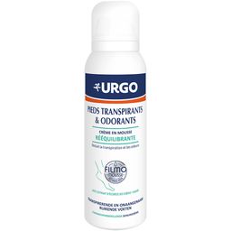 Urgo Pieds Transpirants et Odorants Crème en Mousse Rééquilibrante
