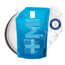 EFFACLAR GEL MOUSSANT ECORECHARGE 400ML