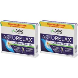 Arkopharma Arkorelax® Sommeil Fort 8H