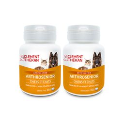 Clément Thékan Arthrosenior - Soulage la douleur liée à l'Arthrose chez le Chien et le Chat - Stimule la régénération du cartilage - Aide à la mobilité articulaire