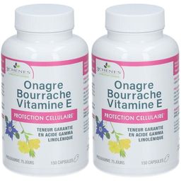 3 Chênes® Onagre Bourrache Vitamine E