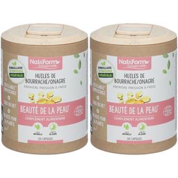 Nat & Form Ecocert® Huile de Bourrache Onagre Bio