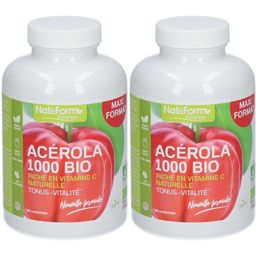 Nat & Form Acérola 1000 BIO
