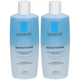 LA ROCHE POSAY RESPECTISSIME Lotion démaquillante yeux waterproof
