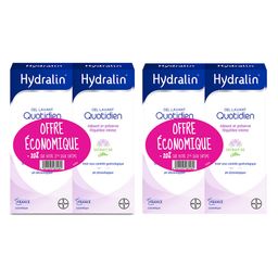 Hydralin Quotidien Gel Lavant Lot de 2 x 200 ml -20% Equilibre Intime