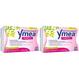 Ymea Ménopause Bouffées de Chaleur et Silhouette 128 Gélules
