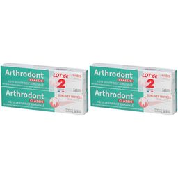 ARTHRODONT CLASSIC Pâte Dentifrice Gencives irritées