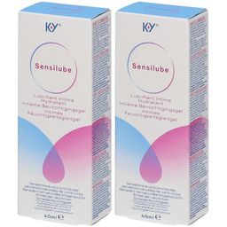 Durex Sensilube Lubrifiant Intime Hydratant - Soulage la Sécheresse Intime - 40ml