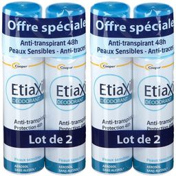 ETIAXIL Déodorant Anti-Transpirant 48 h - Aérosol