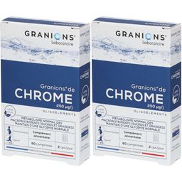 Laboratoire des Granions® Chrome 250 µg