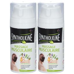 Syntholkiné Gel Crème de Massage Tensions Musculaires