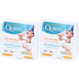 Quies bouchons auriculaire à la cire naturelle