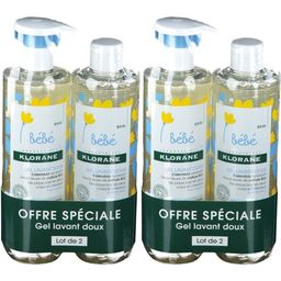 KLORANE Bébé Gel Lavant Doux au Calendula Bio