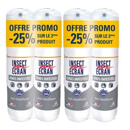INSECT ÉCRAN Zones Infestées