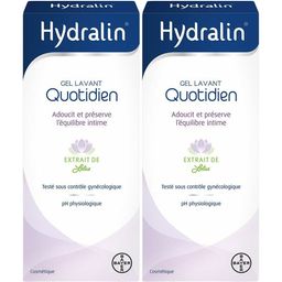 Hydralin Quotidien Gel Lavant 400 ml Equilibre Intime