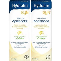 Hydralin Gyn Crème Gel Apaisante 15 g apaise et Protège la Zone Intime