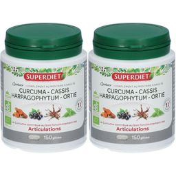 SUPERDIET Quatuor Curcuma Bio Articulations Gélule