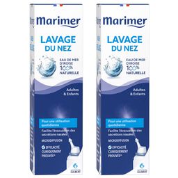 Marimer Nez Encombré Nez Sec - Hygiène Nasale quotidienne