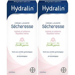 Hydralin Sécheresse Crème Lavante Hydratante