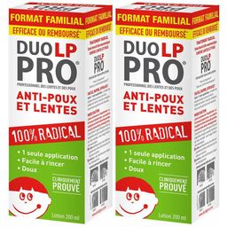 Duo-LP Pro Lotion Anti-Poux et Lentes + Peigne 200ml