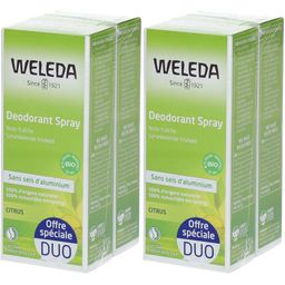 WELEDA Citrus Déodorant Spray Duo