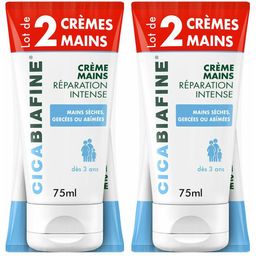 CicaBiafine Crème Mains Réparation Intense