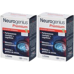 3C PHARMA® Neurogenius® Premium