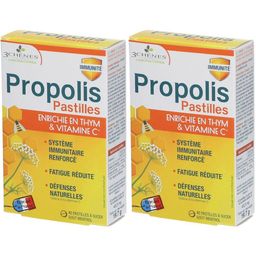 Les 3 Chênes® Propolis pastilles adoucissantes et calmantes