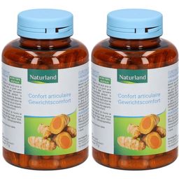 Naturland Curcuma pipérine Bio - Végécaps