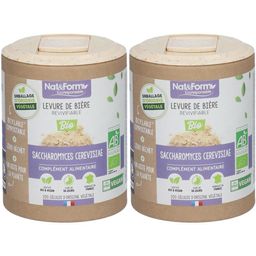 Nat & Form Ecocert® Levure de bière revivifiable Bio