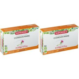 SUPER DIET Chardon Marie Bio Ampoule