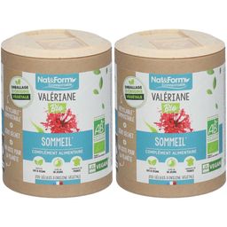 Nat & Form Ecocert® Valériane Bio