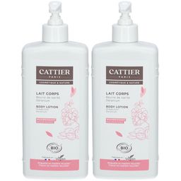 Cattier Lait corps nourrissant