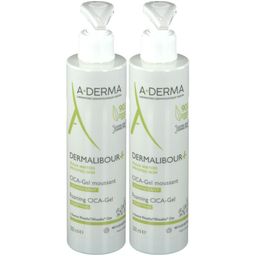 A-DERMA DERMALIBOUR+ CICA Gel moussant assainissant