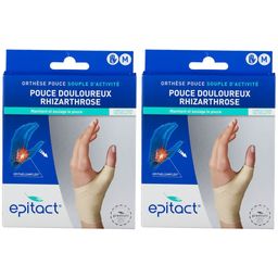 epitact® Orthèse rhizarthrose pouce gauche M