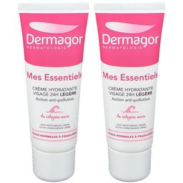 Dermagor Mes Essentiels Crème Hydratante Visage 24H Légère