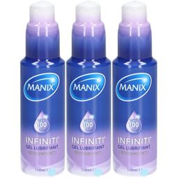 Manix infiniti gel lubrifiant silicone